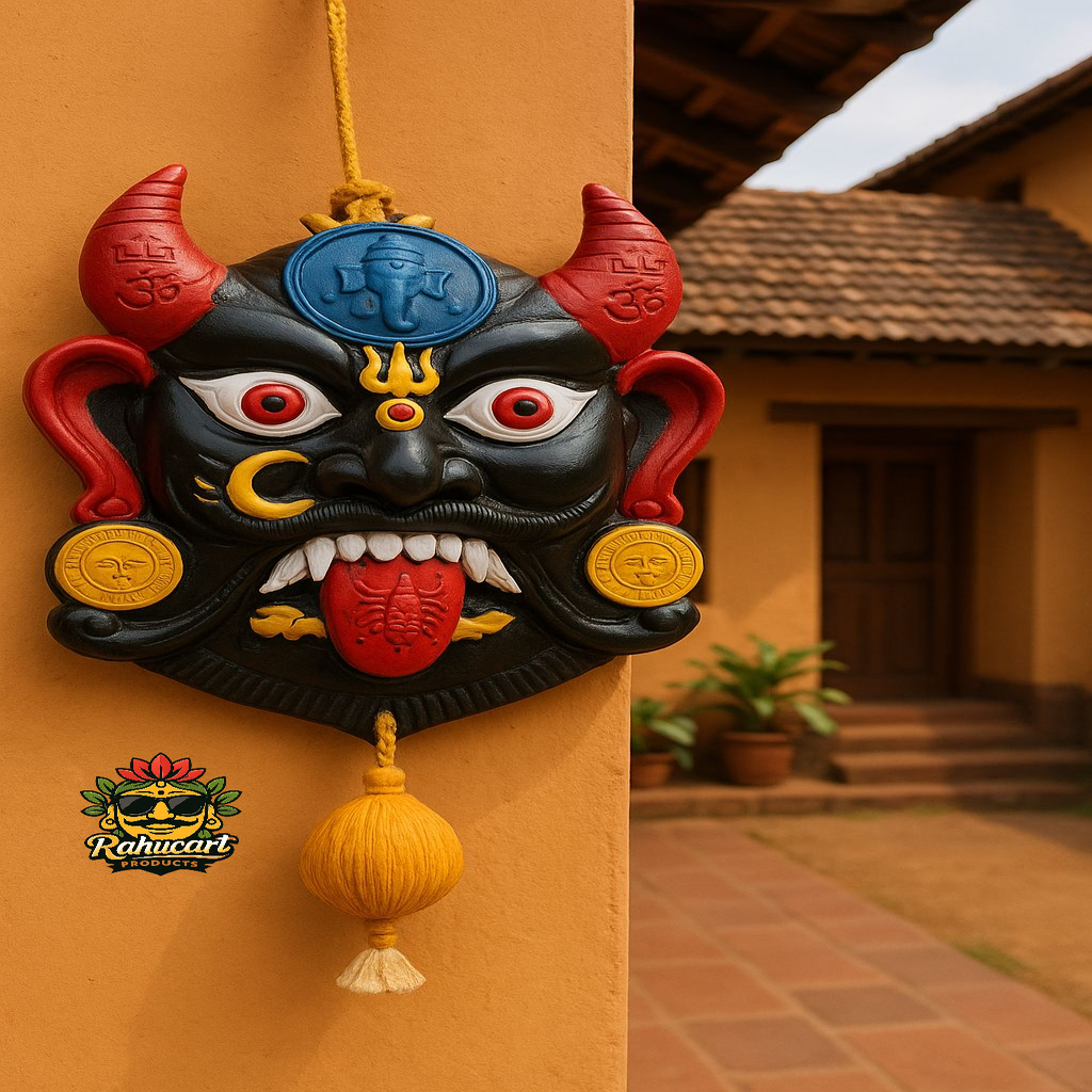 Rahu Mask (Suraksha Kaewach)